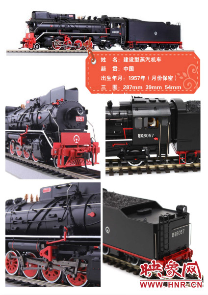 1957年中國(guó)建設(shè)型蒸汽機(jī)車