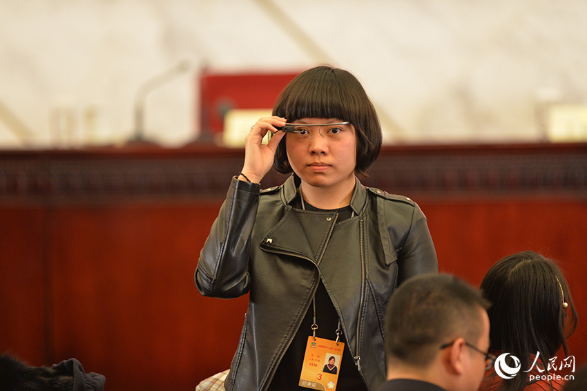 兩會(huì)精彩圖集