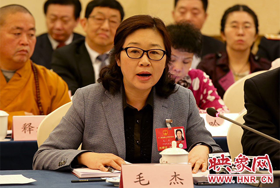 全國人大代表毛杰 全國人大代表毛杰