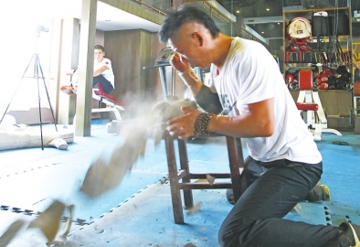 少林寺將辦無遮大會 鐵砂掌、二指禪等絕技現(xiàn)身