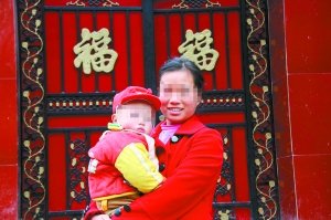 警方解救的被拐越南籍婦女。