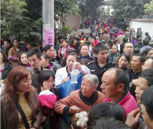 事故現場圖片。