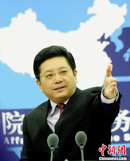 國臺辦回應“淘寶統(tǒng)一中國”說：便捷購物自然受捧