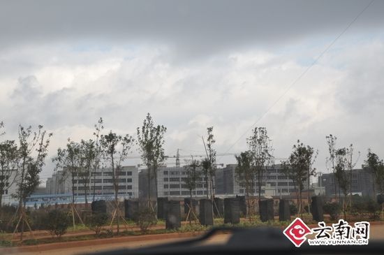 2010年11月的時(shí)候，爭議土地上已經(jīng)是密布的高樓群。