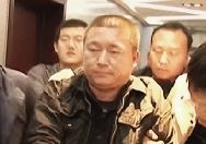 犯罪嫌疑人被抓獲現(xiàn)場(chǎng)。