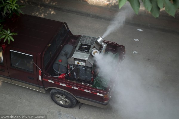 　9月24日，廣東廣州，登革熱病例數(shù)已達5190例，接近歷史最高。