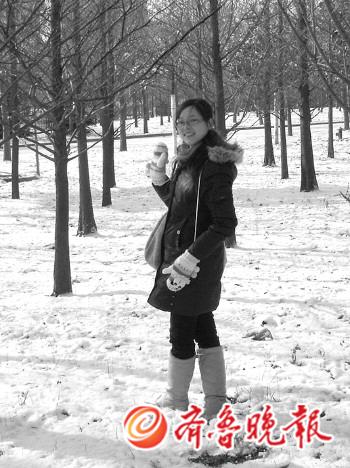 　　◥謝小利生活照。(資料片)