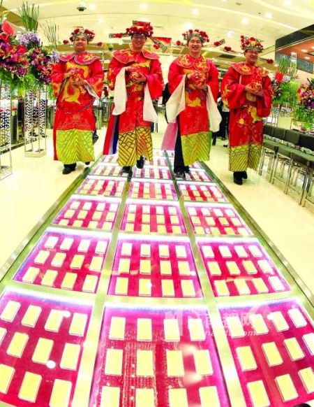  廣州首條黃金大道面世。 南都記者 鄒衛(wèi) 攝