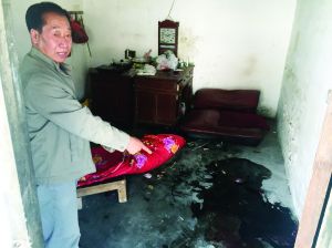 宋三父親告訴記者，兒子就是在這間屋里意外死亡的