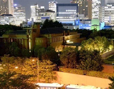 日本首相公邸是一個有著近百年歷史的德式建筑。