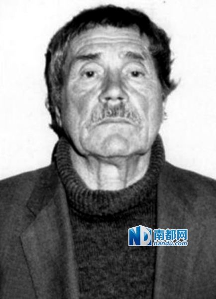 叛逃的克格勃高級官員米特羅欣。