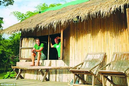 蓋屋、種菜，“從沒這樣快樂”