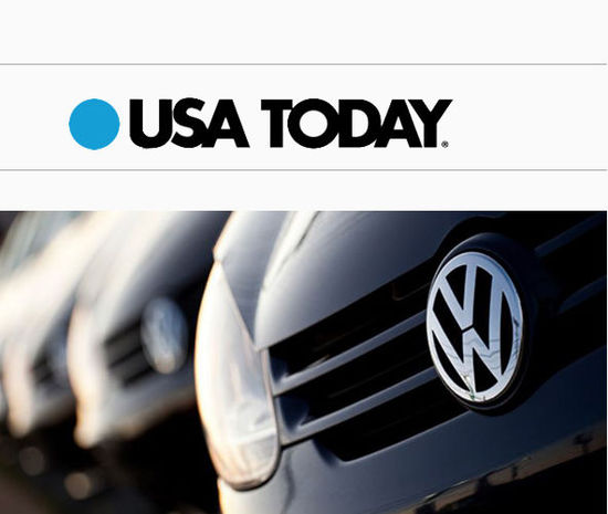 大眾“尾氣門”或波及汽油發(fā)動機，又發(fā)現(xiàn)80萬輛問題車。（網(wǎng)頁截圖）