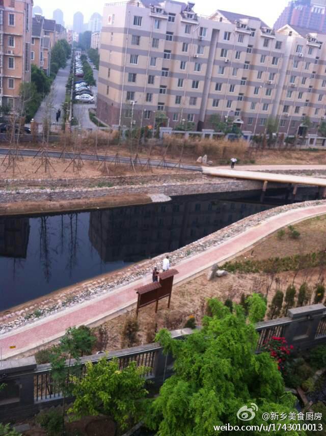 趙定排河成“黑河”，是角度問題？網(wǎng)友/供圖