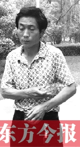 　昨日，提起自己的遭遇，中牟縣的王彥財一臉無奈