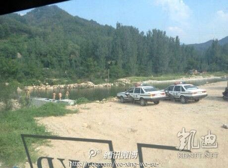 網友曝光的現場圖片。（圖片來自網絡）