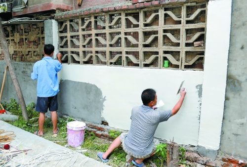 　老舊小區(qū)改造完畢后，“年輕”了、“身價”也漲了。