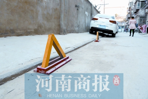 私設(shè)地鎖，讓不少居民苦不堪言