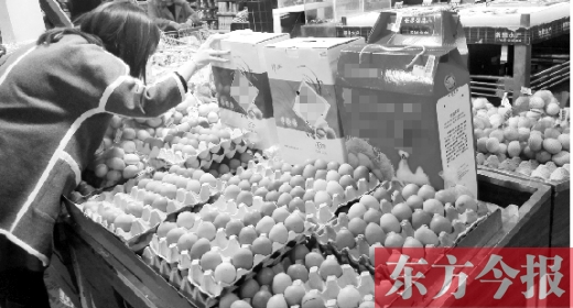 如今超市里的土雞蛋品種繁多，難免讓人挑花眼