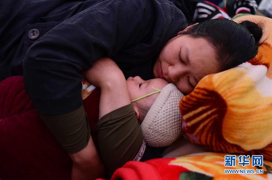 直擊震區(qū)：生活，依然在繼續(xù)