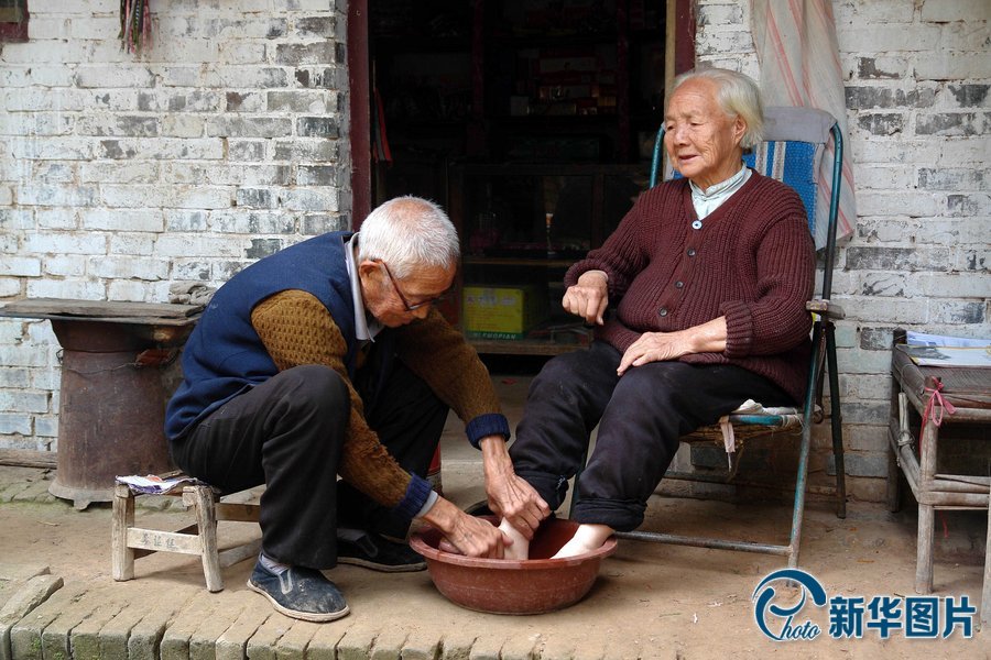  “不求天長地久 只愿今生共相伴”