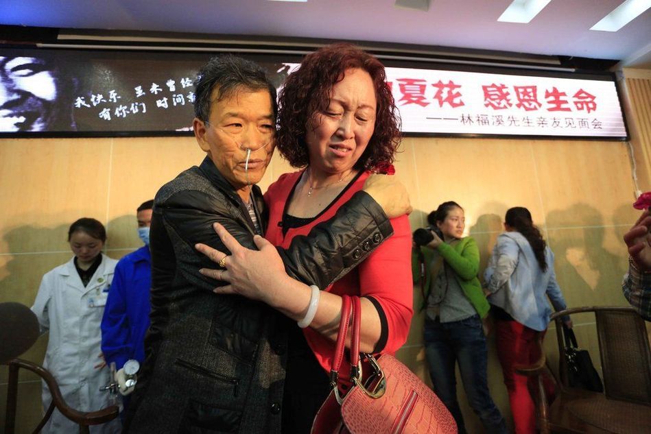 肝癌晚期患者開生前追悼會(huì)