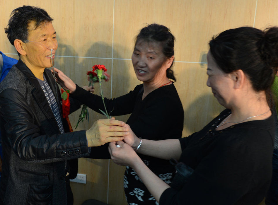 肝癌晚期患者開生前追悼會(huì)