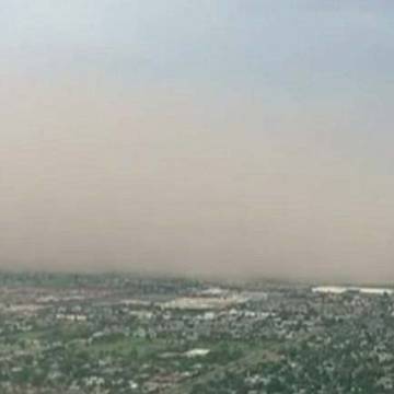 特大沙塵暴襲擊美國