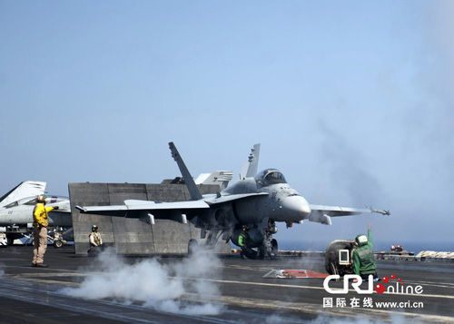 美國國防部長哈格爾27日接受英國廣播公司采訪時(shí)表示,如果奧巴馬下令就化武攻擊事件對(duì)敘利亞發(fā)動(dòng)軍事打擊,美軍已做好了立刻行動(dòng)的準(zhǔn)備。 圖片來源:Lyle Wilkie/CFP