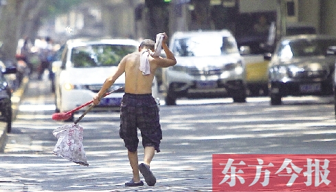 高溫干旱與暴雨，讓這個夏天頗不寧靜