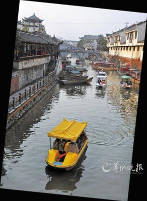 　　安徽省肥西縣三河古鎮(zhèn)被譽(yù)為“皖中江南水鄉(xiāng)”。