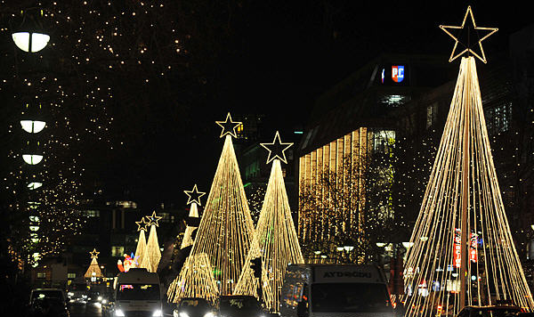 浪漫圣誕出國去，全球最適宜九大城市推薦