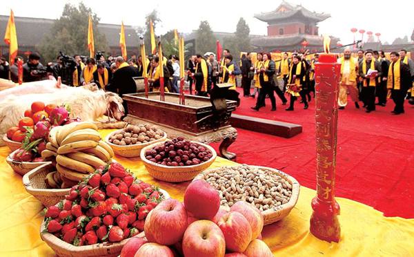 周口千年古廟會(huì)太昊陵廟會(huì)拉開(kāi)大幕