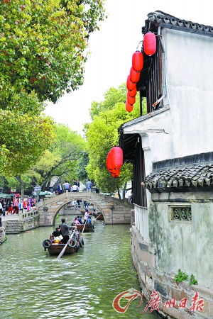 江南水鄉(xiāng)具有一股溫婉的氣質(zhì)。 CFP供圖