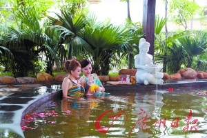 三水溫泉度假村。