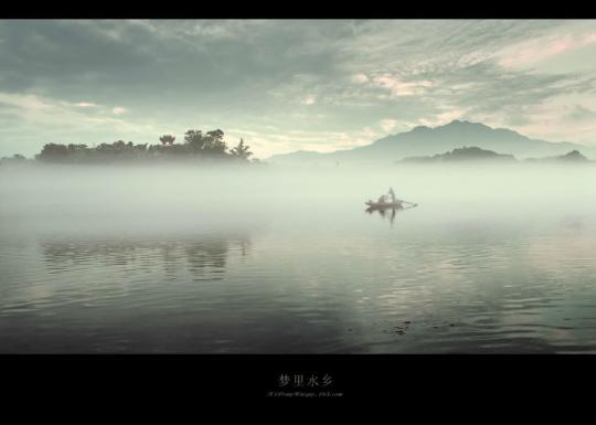 夢里水鄉(xiāng)，涇縣桃花潭