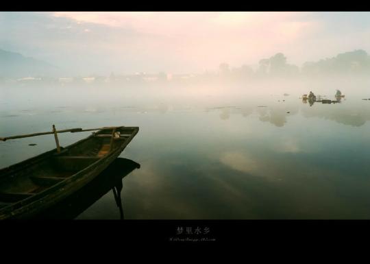 夢里水鄉(xiāng)，涇縣桃花潭