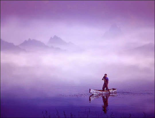唯美的畫面，讓人心情舒暢
