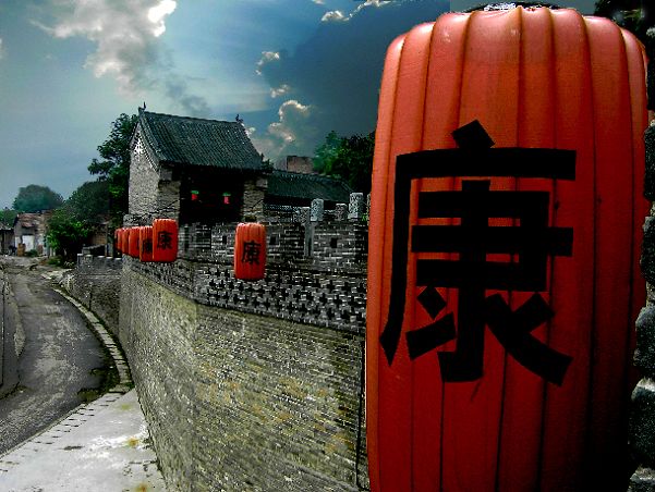 康百萬莊園:導(dǎo)游考試考生的福音 康百萬莊園:導(dǎo)游考試考生的福音