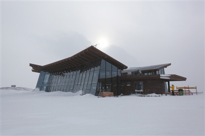 金花閣外景。