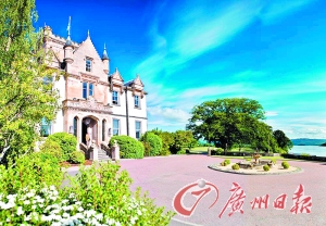　　蘇格蘭Lomond湖區(qū)古堡酒店。