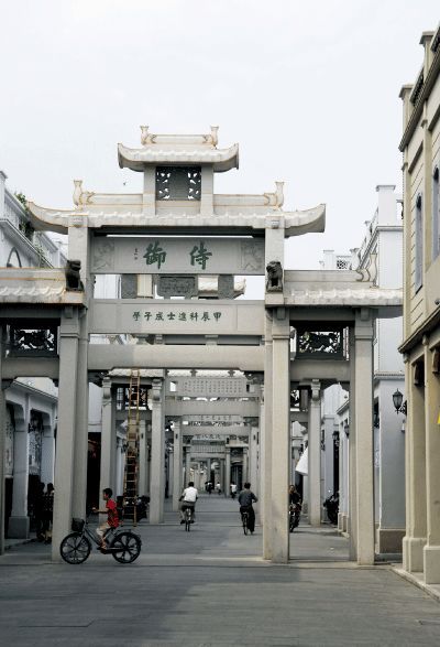 潮汕能遇見寧靜古典。