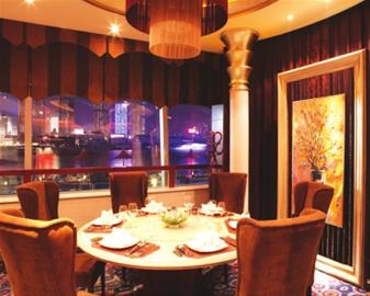 絕美江景、中餐西吃