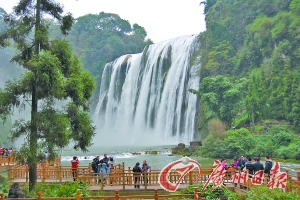 黃果樹(shù)瀑布。