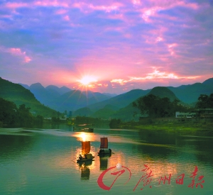 山清水秀的連州。