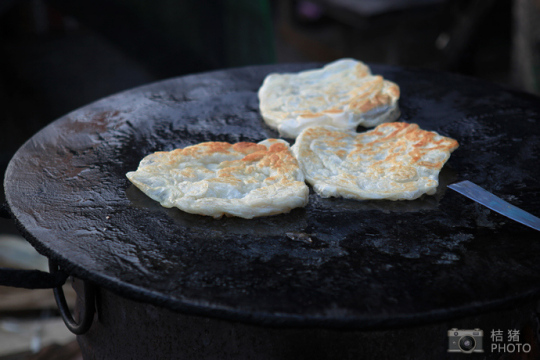 緬甸，繽紛的街邊平民小吃