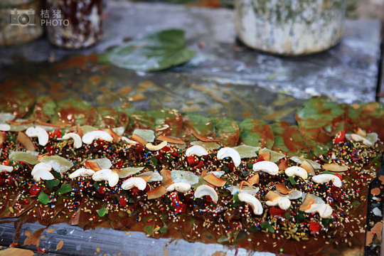 緬甸，繽紛的街邊平民小吃