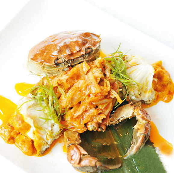 創(chuàng)意美饌 告別金秋“蟹”時舊風(fēng)尚