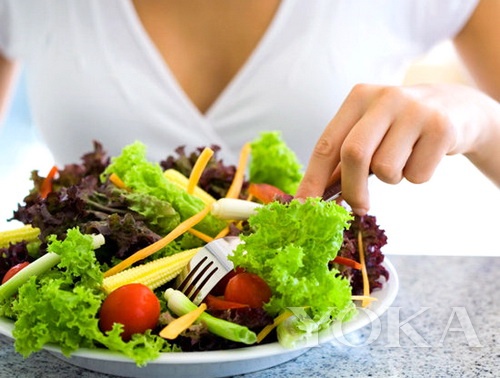 不想變成金剛芭比的話，就要少吃多運動