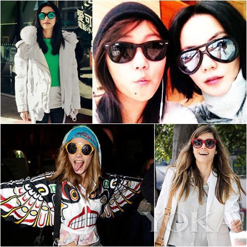 太陽鏡！沒有最時髦只有更時髦